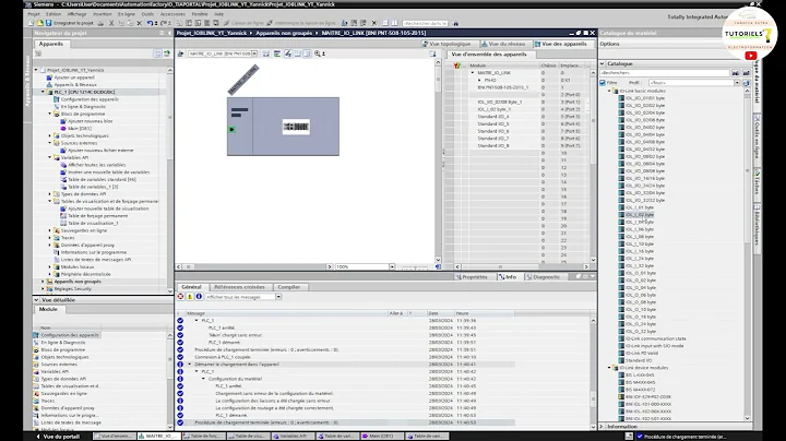 009 Configuring an IFM pressure sensor (Tutorial: Balluff IO-Link with TIA PORTAL)