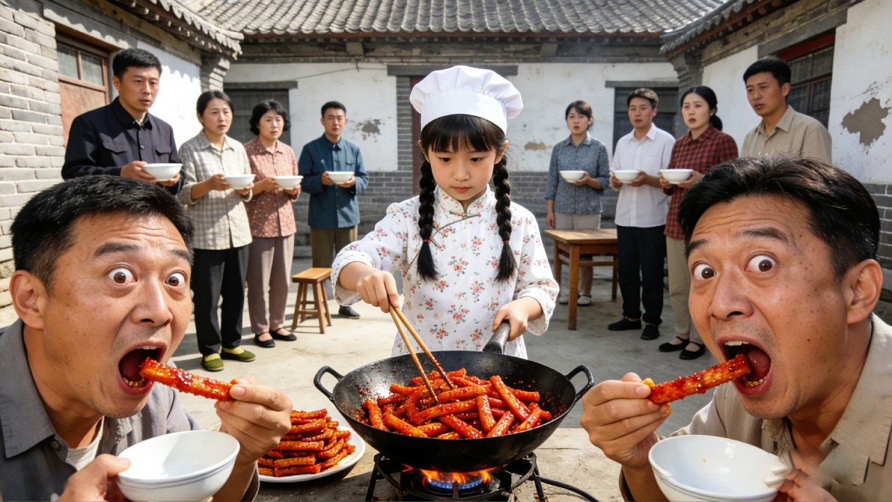 🌰主人公の女性は10代の頃に戻り、スパイシーなスナックを使って裕福な人から出世し、家族の悲劇を防ぎ、愛を見つけます！