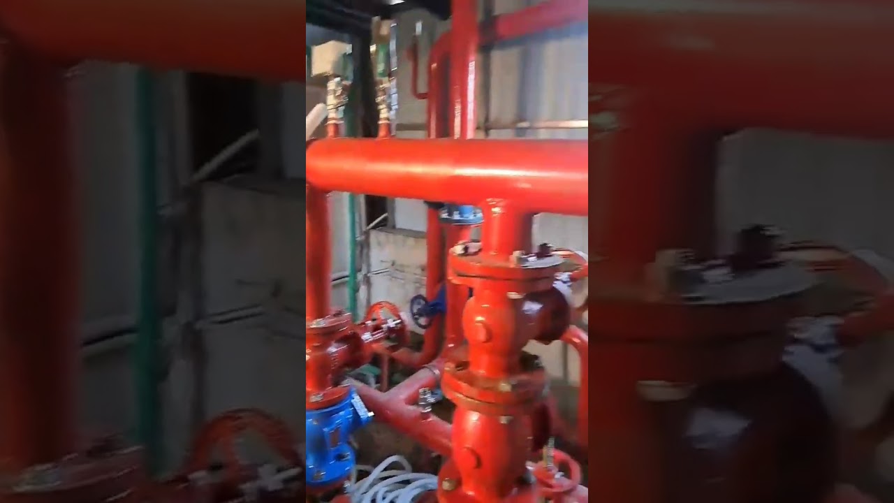 Fire fighting pump set 