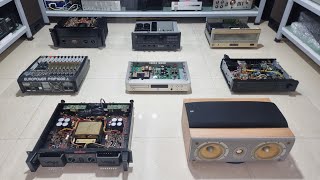 AMPLI Vàng ròng 2 VU TO nhưng giá lại nhỏ.Hanh Audio 0967.996.893