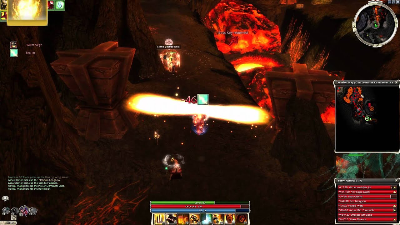 Guild Wars - Zaishen Bounty: Ilsundur, Lord of Fire {Part 6/6} [Hard Mode] (1080p)