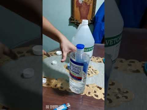 Video: Paano Matukoy Ang Methanol