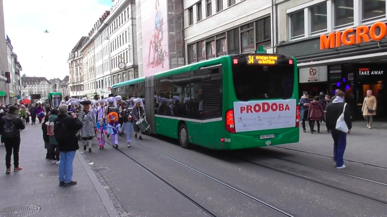 Räpplischpalter Basel (Basler Fasnacht/ 24.2.2026)