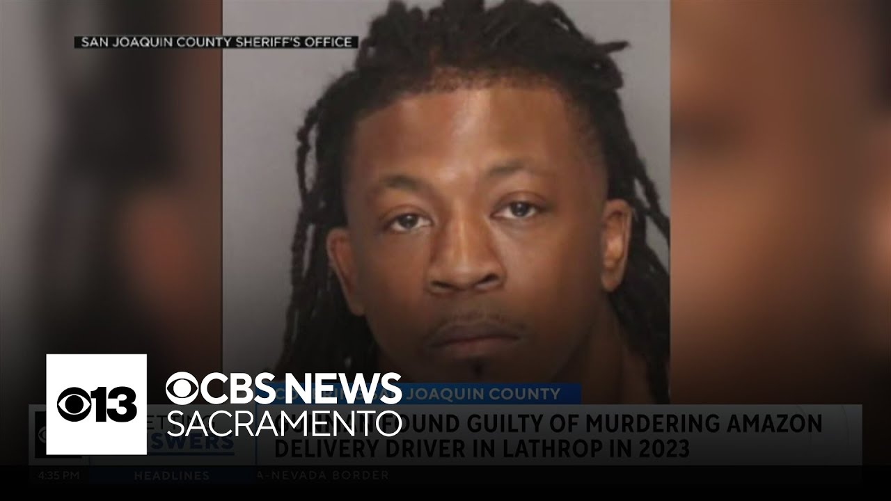 Gunman found guilty of murdering Amazon delivery driver in California ...