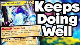 Miraidon ex is better than it looks