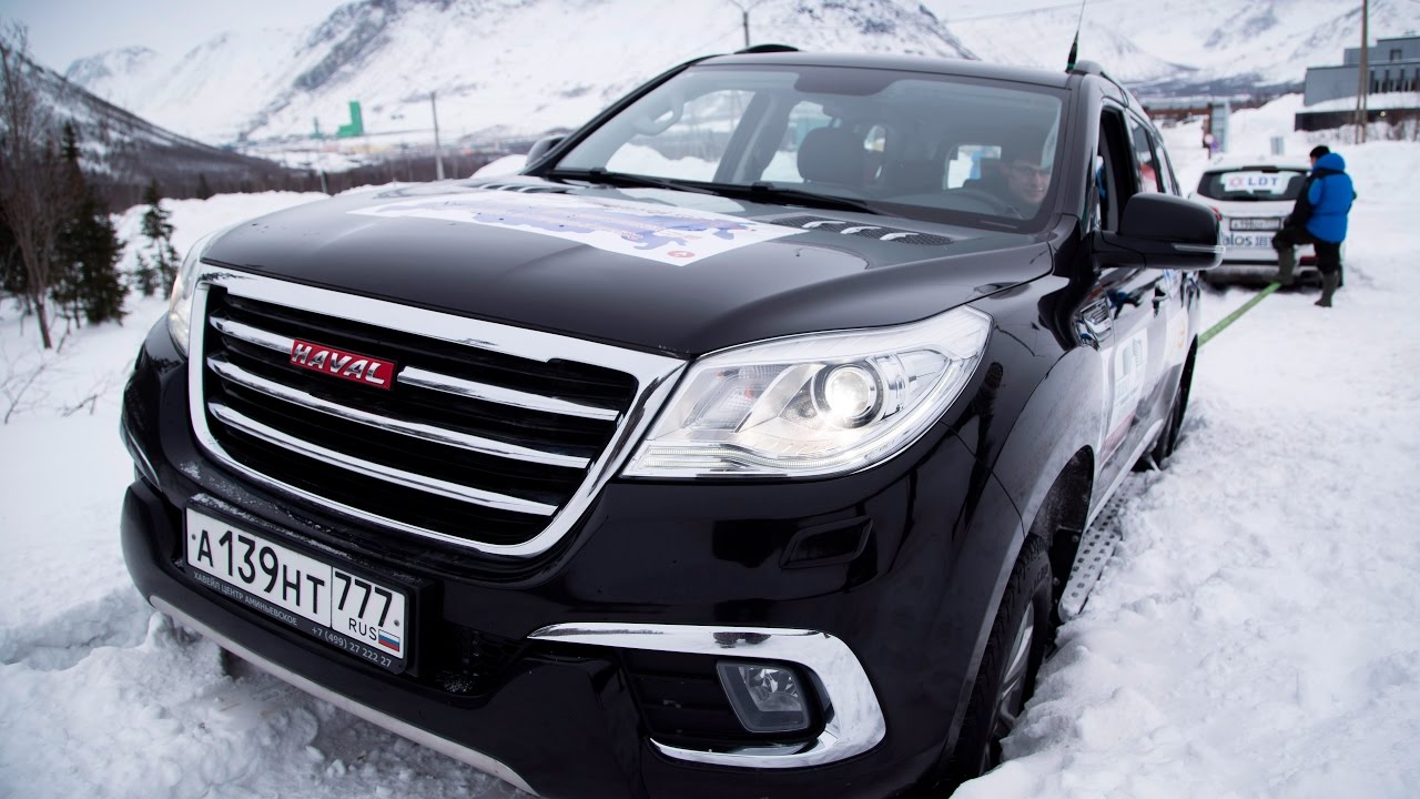HAVAL H8 vs H9! Испытание китайской техники