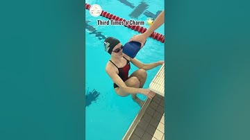 I love this Backstroke Start Drill because it helps #Swimmers raise their feet out of the water!