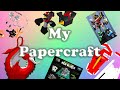 My papercraft shorts