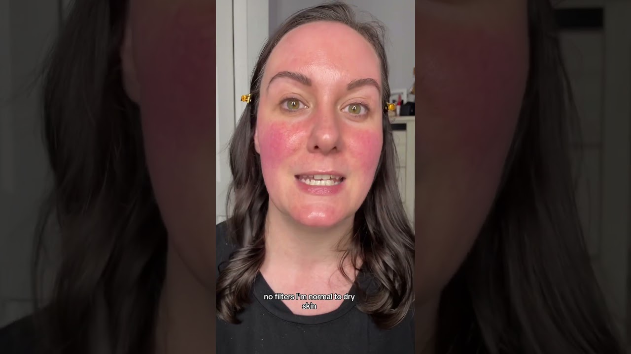 I tried Milk Makeup new matte blue stick! 