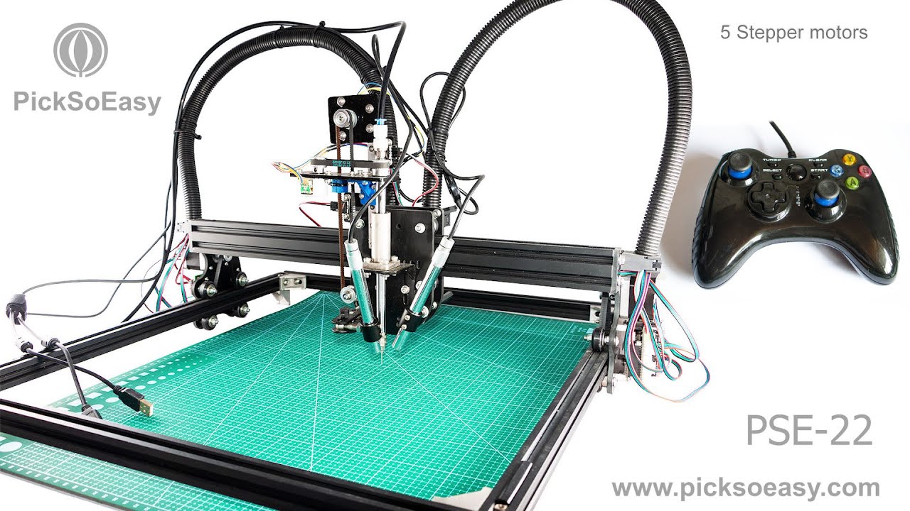 PickSoEasy PSE-22 motorized pick and place machine, product