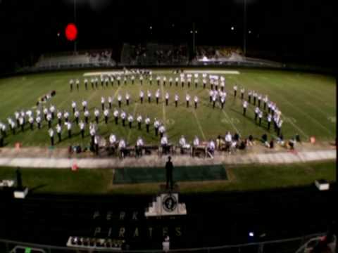 Perkins High School Marching Band - Northcoast 09