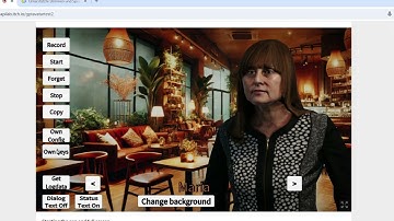 GPTAvatar Web Version - How to Create own Avatars and Logfiles