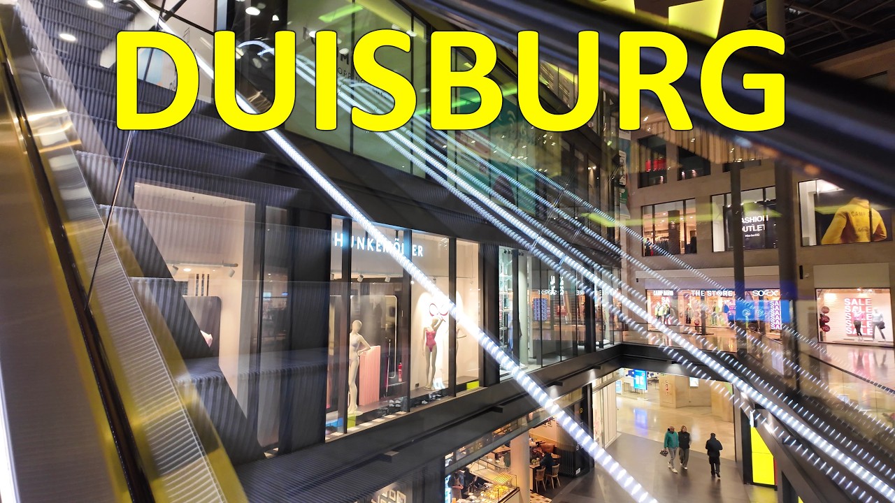 Duisburg walkingour Winter 2026