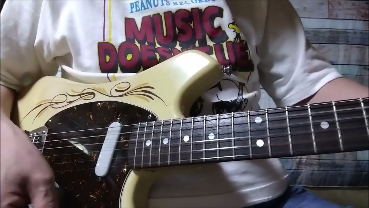 販売中】kaminari guitars Swinger'69 K-SW1 - YouTube
