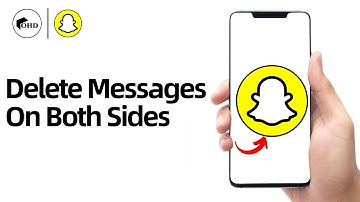 How To Delete Messages On Snapchat From Both Sides - Full Guide