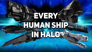 Every Human Ship in Halo (Except the Shortsword)