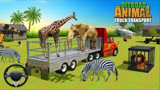 Wild Animals Transport Truck 2022 New Game Improvements screenshot 4