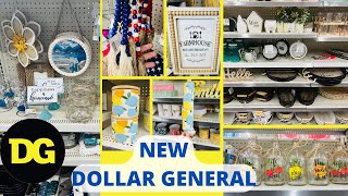 Dollar General All New Shop With Me  2 locations~ Brand new Spring Summer & Farmhouse Decor 5/11/22