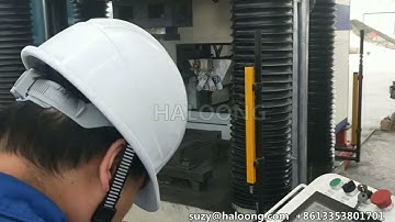 Haloong Machine-High precision materail feeding machine for fire bricks making