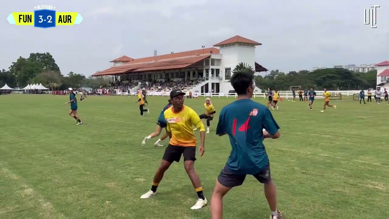 Malaysia Ultimate Open 2024: D1 Semis | Team Fun Run (SG) vs AUR (MY) | Ultimate Frisbee Highlights