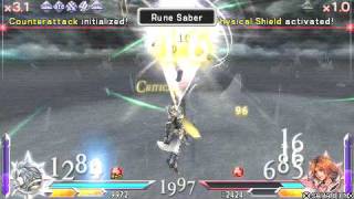 DISSIDIA 012 WARRIOR OF LIGHT LEVEL 100 VS TIDUS LEVEL 105