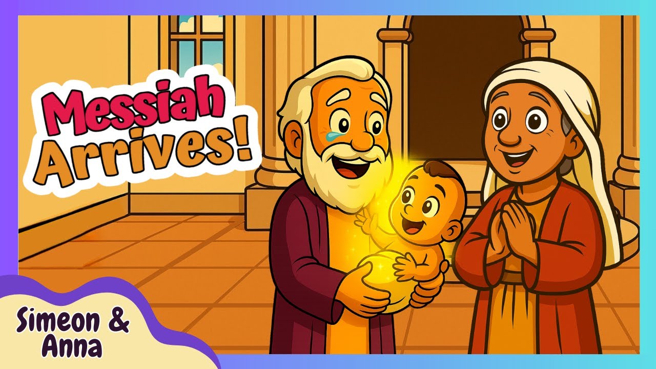 Waiting for the Savior: Simeon and Anna’s Story