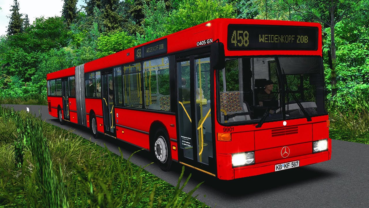 OMSI 2 |#09| Mit dem GN2 durch Weidenkopf | 458 nach Weidenkopf