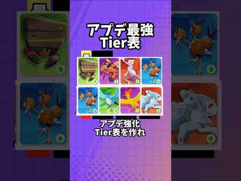 【環境】アプデTier表を作れ！決め手の躍動【ポケモンユナイト 】