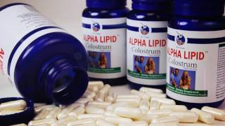 Alpha Lipid Colostrum Capsules Video