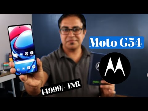 Moto G54 5G India @ 14999/- INR I Moto G84 Vs G54 5G