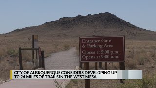 New trail system coming to West Mesa Open Space in Albuquerque
