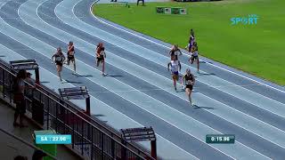 Womens Senior 200M Semi-Final Asa Senior Pta