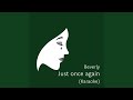 Just once again(Karaoke)