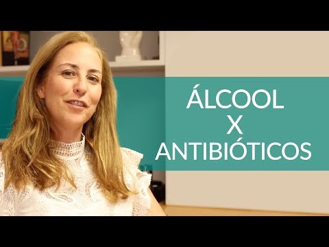 Vídeo: Cefalexina E álcool