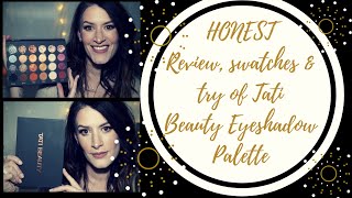 HONEST review of the Tati Beauty Textured Neutrals Vol 1 Palette...Is it worth it from a NON PR-er?
