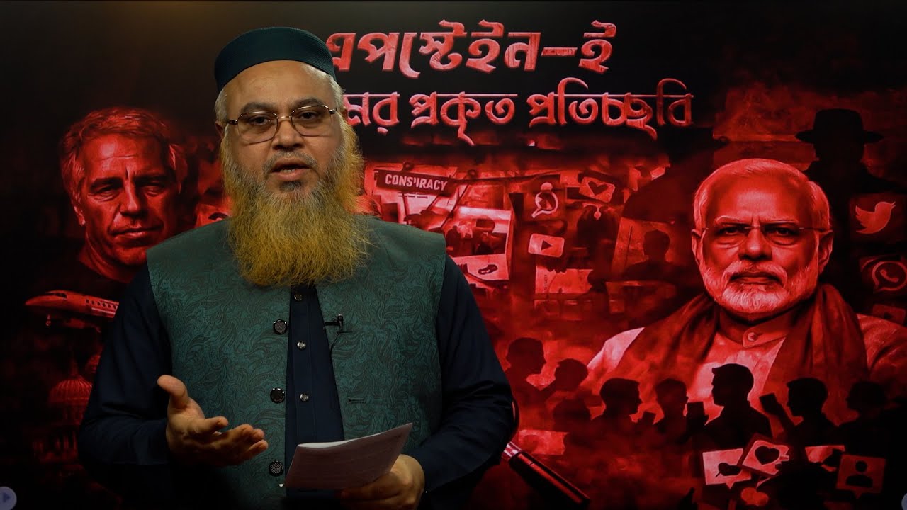 The DARK Secrets of Epstein Files | সভ্যতার আড়ালে লুকিয়ে আছে ভয়ংকর সত্য!