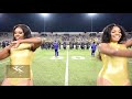 Alcorn&#39;s &quot;GGs&quot; Vs Alabama State&#39;s &quot;Sensational Stingettes&quot; - Halftime Feature - 2019