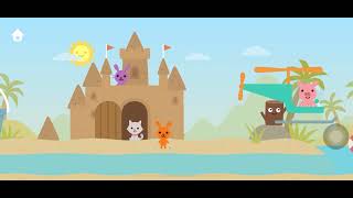Sago Mini Vacation Gameplay long screenshot 4