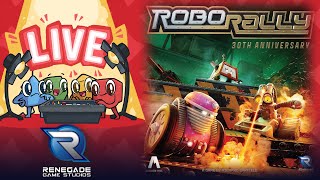 Robo Rally 30th Anniversary Edition Live Play screenshot 3