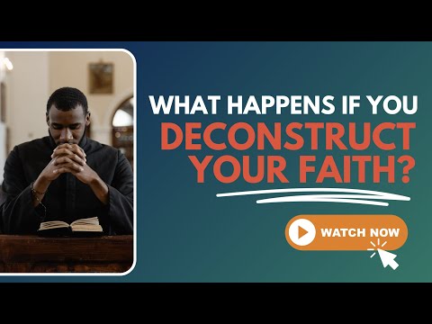 Your Soul & Deconstruction – Pastor Grant Responds...