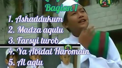 Sholawat Langitan full album Al Muqtashidah. Ust.Ridwan Ashfy