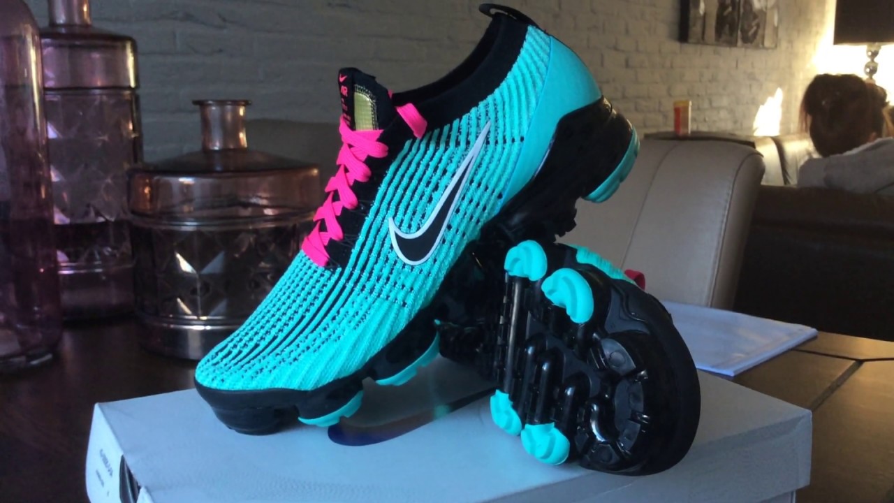 nike air vapormax flyknit 3 hyper turquoise