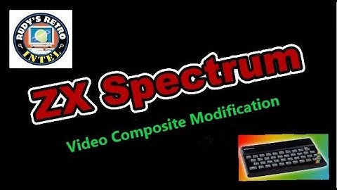 Unbelievable ZX Spectrum Video Mod Transformation
