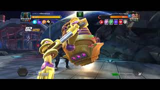 Alliance War S25 W6 - Killmonger vs MODOK Boss | Marvel Contest of Champions