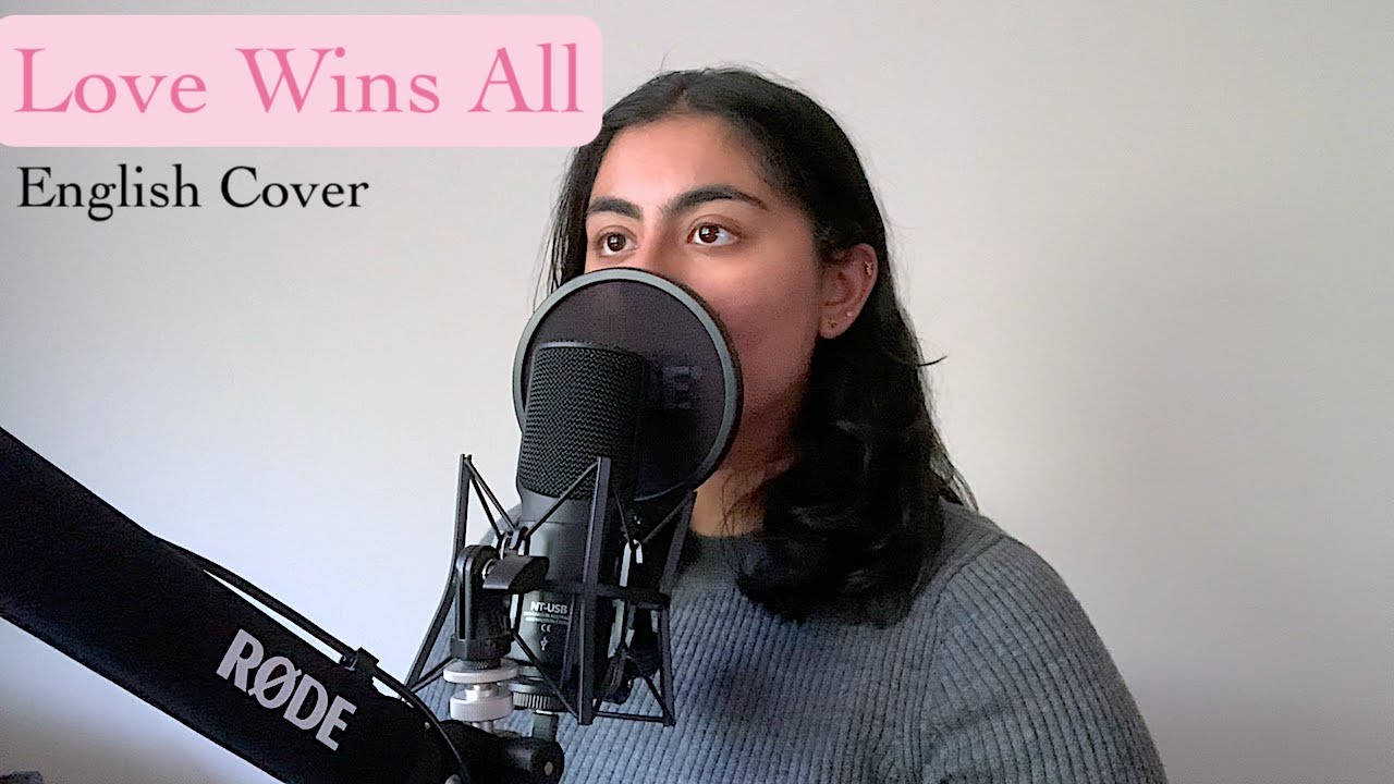 IU (starring BTS V) - Love Wins All | English Cover