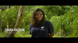 Shaha Hashim - CNN Travel with Visit Maldives