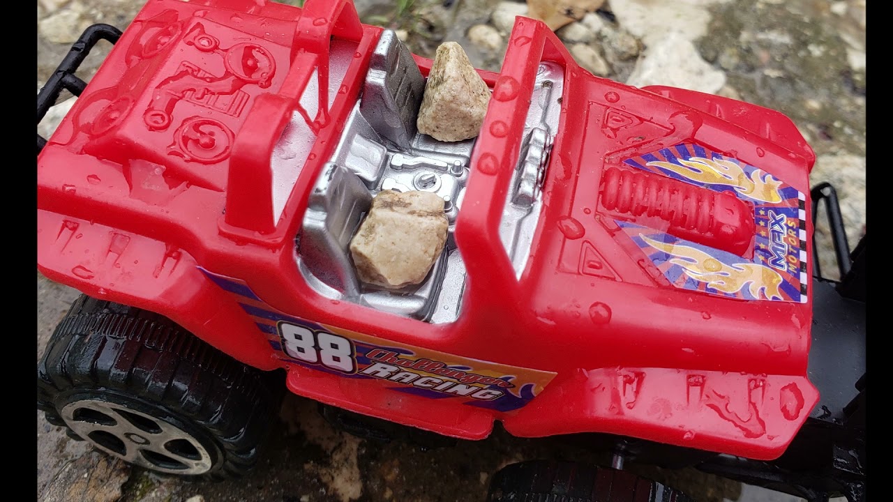 PonderToys (Mark Rober Music) Glitter Bomb 4.0 YouTube