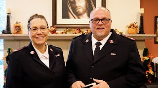 Happy Thanksgiving from The Salvation Army San Diego