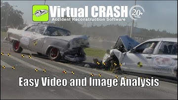 Easy Video and Image Analysis  | Virtual CRASH 6