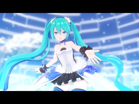 [MMD] Irodori Mirai / Hatsune Miku [4K]